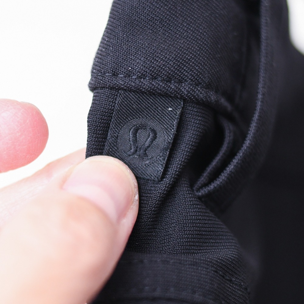 Lululemon ABC Pants Mens 40 Black Performance Golf Casual Chino Stretch M5426S - Picture 2 of 12